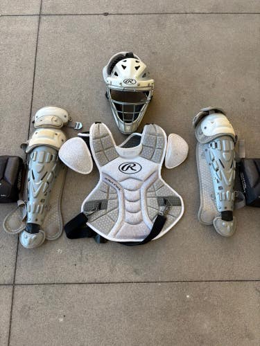 Youth Rawlings Velo Catcher's Set