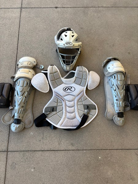 Youth Rawlings Velo Catcher's Set
