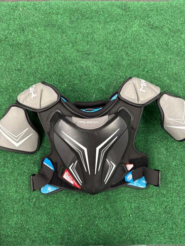 Maverik Charger Shoulder Pads (Used) | Youth Small