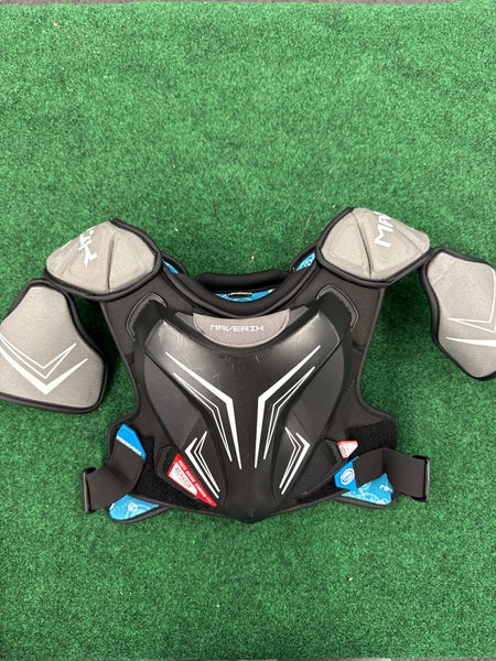 Maverik Charger Shoulder Pads (Used) | Youth Small
