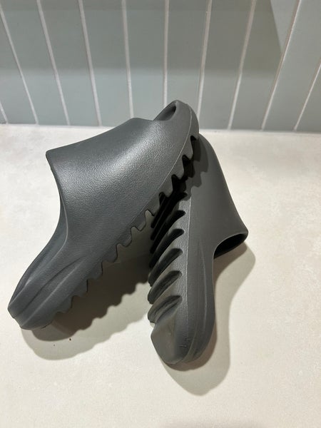 Gray Men's Adult Size M 9.0 (W 10.0) Adidas Yeezy Shoes (New)