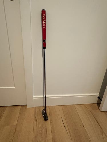 Black Men's SeeMore Blade See More Si2 Blade Right Handed Putter (Used)
