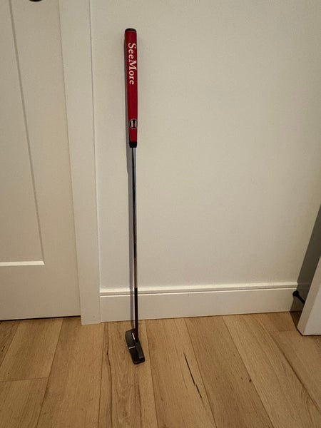 Black Men's SeeMore Blade See More Si2 Blade Right Handed Putter (Used)