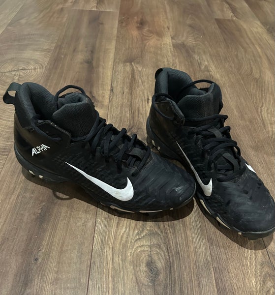 Men's Size M 8.5 (W 9.5) Nike Mid Top Molded Cleats (Used)
