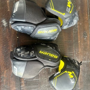 Small Junior Bauer Supreme M3 Elbow Pads (Used)