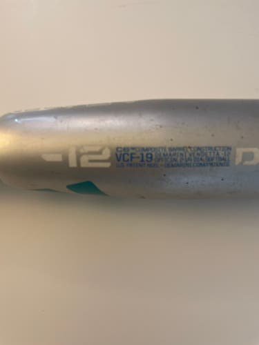 DeMarini Vendetta C6 Bat (-12)  18 oz 30" (Used)