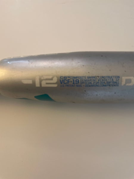 DeMarini Vendetta C6 Bat (-12)  18 oz 30" (Used)