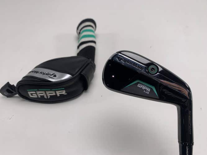 TaylorMade GAPR LO 3 Hybrid 19* KBS Hybrid 80g Stiff Graphite Mens RH HC