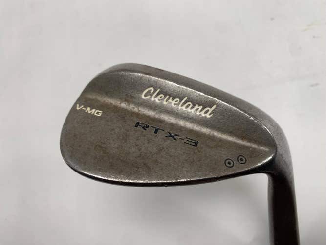 Cleveland RTX 3 Tour Raw Lob Wedge LW 62* 8 Bounce True Temper DG edge Mens RH