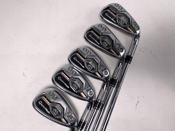 TaylorMade M CGB Iron Set 5-PW NS Pro 840 Stiff Steel Mens RH No 7 iron