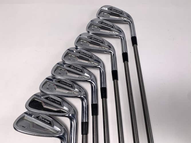 TaylorMade RSi 2 Iron Set 4-PW+GW AeroTech SteelFiber i95 Stiff Graphite Mens RH