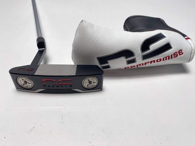 Never Compromise Reserve 1 NC Contrast Putter 33.5" Mens LH HC NEW