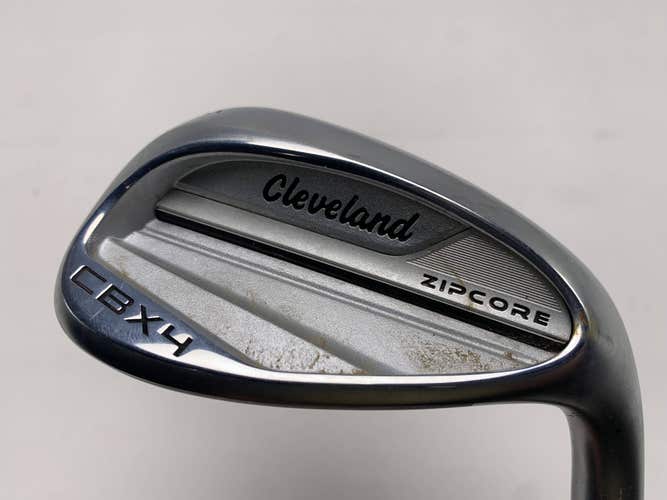 Cleveland CBX 4 ZipCore Sand Wedge SW 56* 14 UST Mamiya Recoil 80g Wedge Mens RH