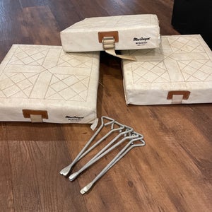 MacGregor baseball bases