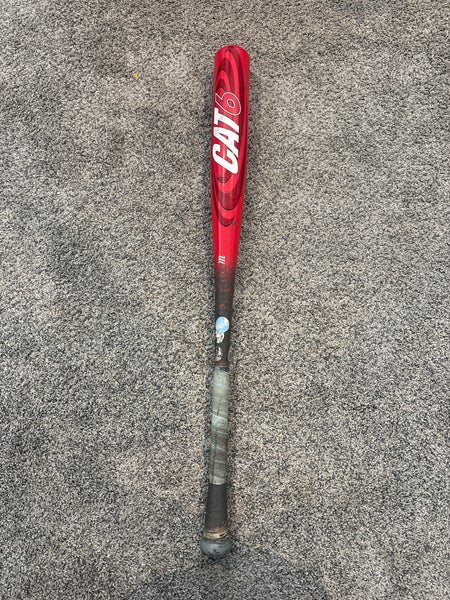 Marucci CAT6 Alloy Bat (-3) 30 oz 33" (Used)