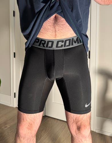 Nike Pro Combat Compression Shorts - Large