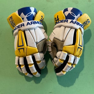 Used Under Armour Command Pro Lacrosse Gloves 13" | Goucher College