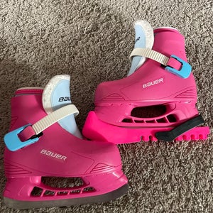 Bauer youth size 8/9 skates