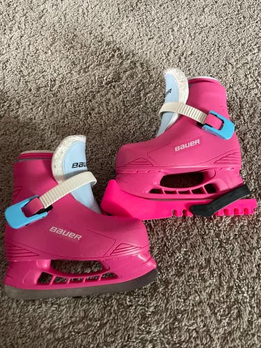 Bauer youth size 8/9 skates
