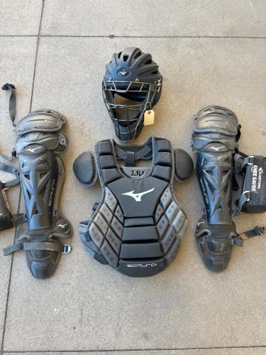 Youth Mizuno Samurai Catcher's Set