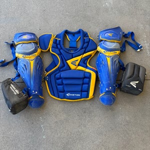 Youth Easton Mako Catcher's Set