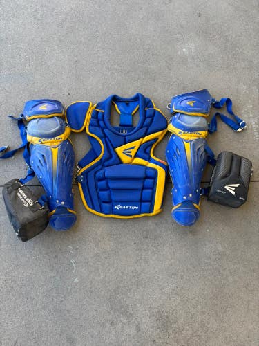 Youth Easton Mako Catcher's Set
