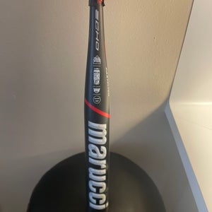 Marucci Echo Composite Bat (-11)  19 oz 30" (Used)