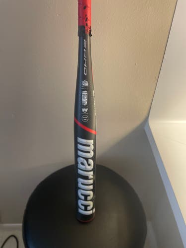 Marucci Echo Composite Bat (-11)  19 oz 30" (Used)