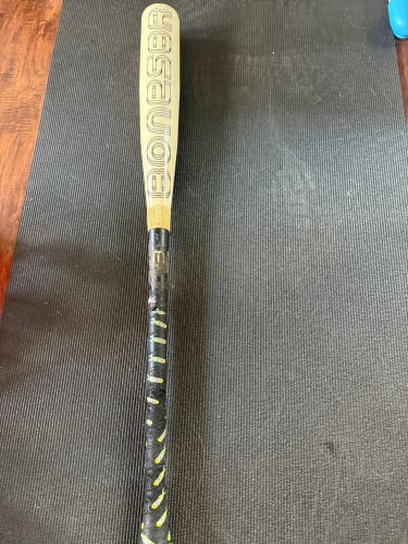 Warstic Bonesaber Hybrid BBCOR Certified Bat (-3) 29 oz 32" (Used)