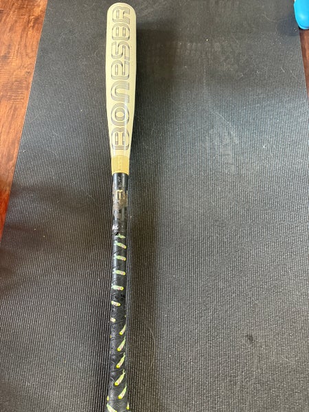 Warstic Bonesaber Hybrid BBCOR Certified Bat (-3)  29 oz 32" (Used)