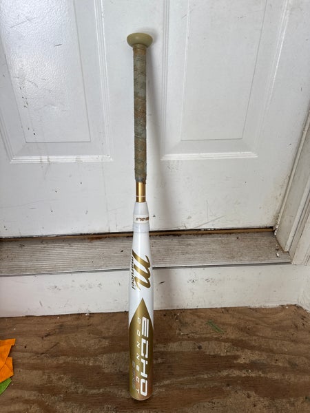 2023 Marucci Echo Connect DMND Hybrid Bat (-10) 21 oz 31" (Used)
