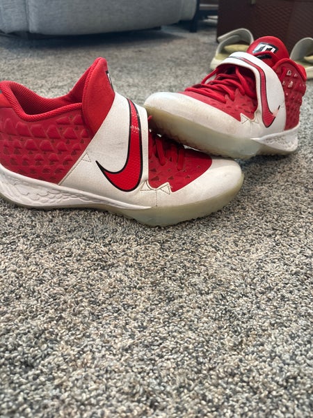 Men's Size M 8.5 (W 9.5) Nike Force Zoom Trout 6 (Used)