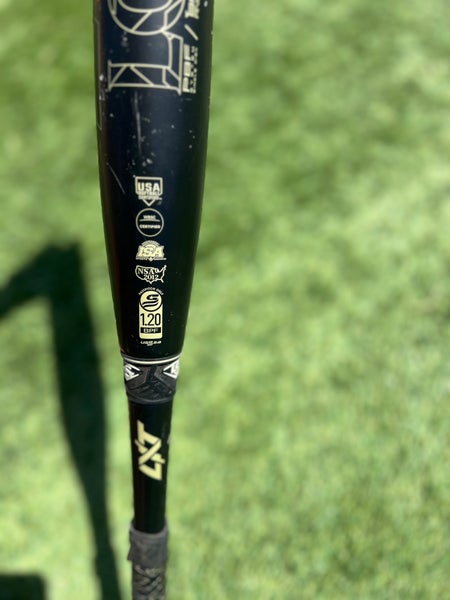 Louisville Slugger LXT Composite Bat (-10)  23 oz 33" (Used)
