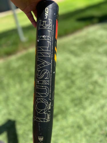 Louisville Slugger LXT Composite Bat (-10)  23 oz 33" (Used)