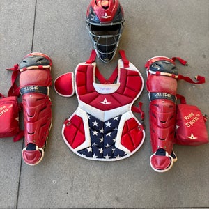 Intermediate All Star System 7 Catcher's Set