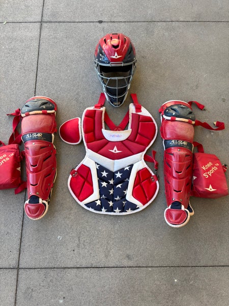 Intermediate All Star System 7 Catcher's Set