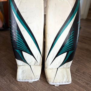 Dubnyk NHL Pro Stock Leg Pads