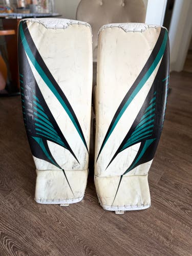 Dubnyk NHL Pro Stock Leg Pads