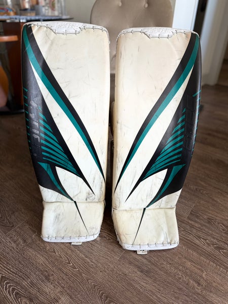 Dubnyk NHL Pro Stock Leg Pads