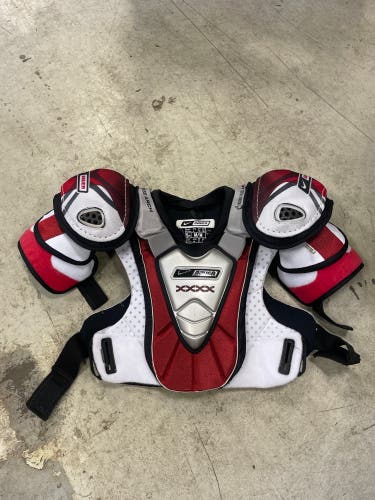 NEW Nike Bauer Vapor XXXX Senior Medium Shoulder Pads