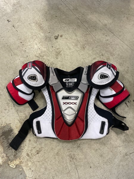 NEW Nike Bauer Vapor XXXX Senior Medium Shoulder Pads