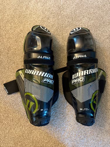 Senior Warrior 16" Shin Pads (Used) Alpha Pro