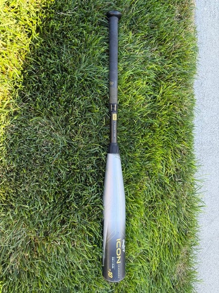 2024 Rawlings Icon Composite USABat Certified Bat (-10) 19 oz 29" (Used)