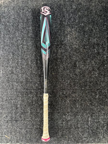 2025 Louisville Slugger Atlas Alloy BBCOR Certified Bat (-3)  29 oz 31" (Used)