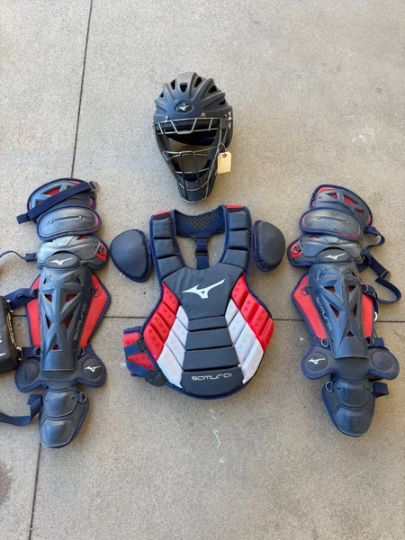 Youth Mizuno Samurai Catcher's Set