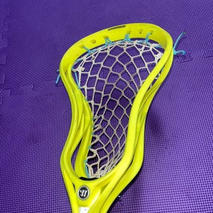 Warrior Strung Evo QX-O Head (Used) Bright Yellow