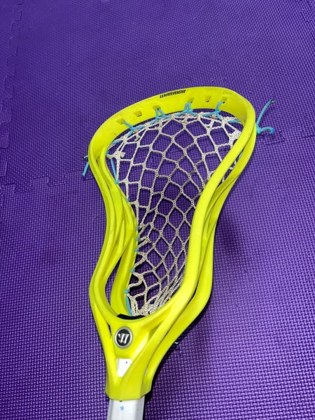 Warrior Strung Evo QX-O Head (Used) Bright Yellow