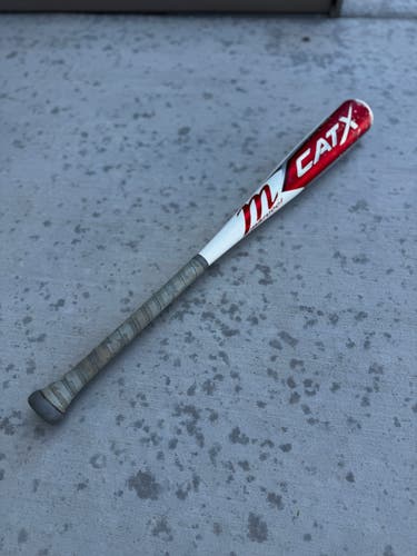 2024 Marucci CATX Alloy USSSA Certified Bat (-10) 17 oz 27" (Used)