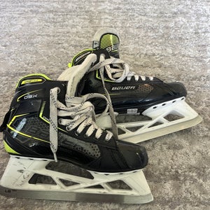 Goalie ice hockey skates