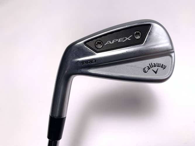 Callaway Apex Pro 24 Single 4 Iron Dynamic Gold X100 Tour Issue Extra Stiff LH